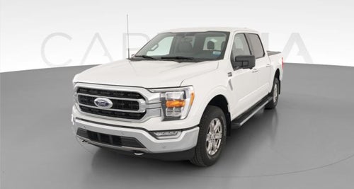 2021 Ford F150 SuperCrew Cab