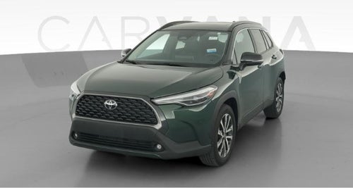 2025 Toyota Corolla Cross