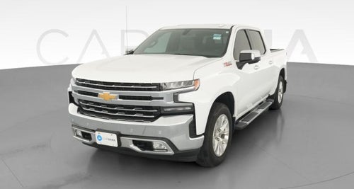 2021 Chevrolet Silverado 1500 Crew Cab