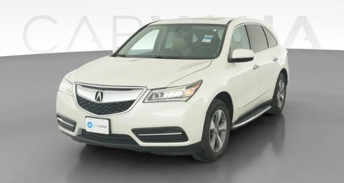 2016 Acura MDX