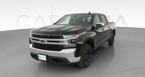 2019 Chevrolet Silverado 1500 Crew Cab