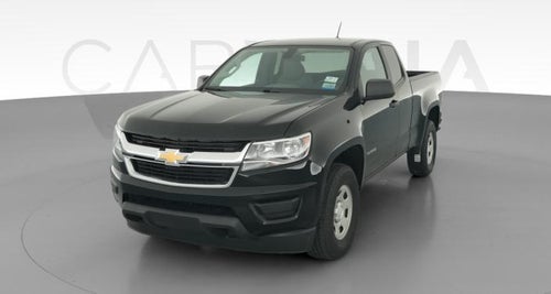 2017 Chevrolet Colorado Extended Cab