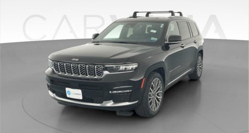 2021 Jeep Grand Cherokee L