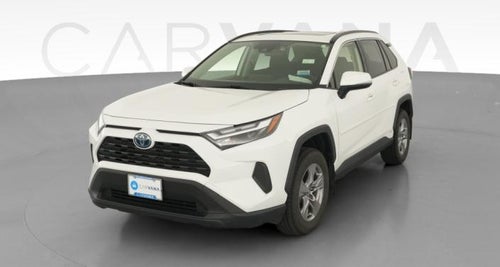 2022 Toyota RAV4 Hybrid