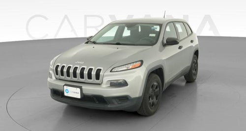 2015 Jeep Cherokee