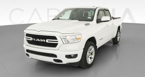 2020 Ram 1500 Quad Cab