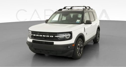 2021 Ford Bronco Sport