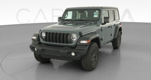 2024 Jeep Wrangler 4 Door
