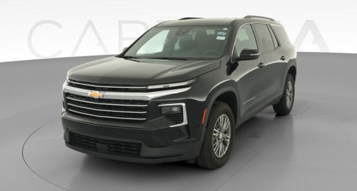 2025 Chevrolet Traverse