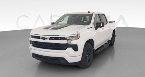 2023 Chevrolet Silverado 1500 Crew Cab