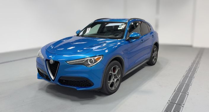 2018 Alfa Romeo Stelvio Ti Sport -
                  Tracy, CA