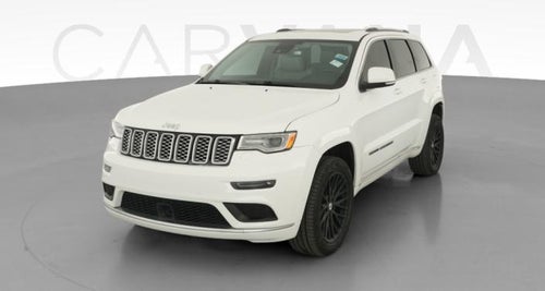 2018 Jeep Grand Cherokee