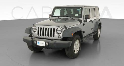 2015 Jeep Wrangler