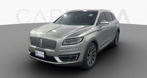 2020 Lincoln Nautilus