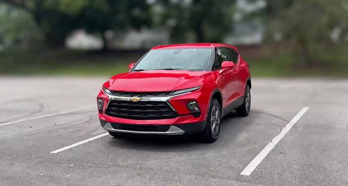 Thumbnail: 2025 Chevrolet Blazer - 1