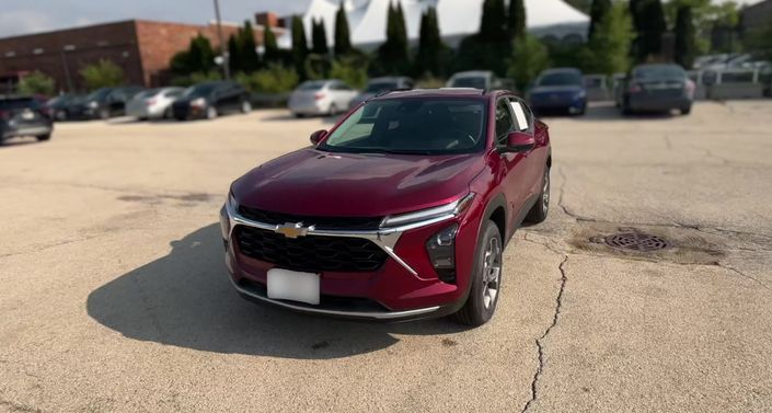 Thumbnail: 2025 Chevrolet Trax - 1
