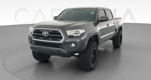 2017 Toyota Tacoma Double Cab