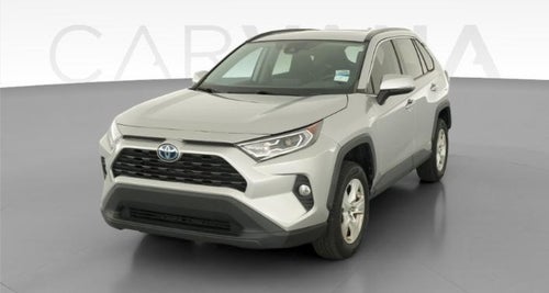 2021 Toyota RAV4 Hybrid