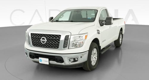2017 Nissan TITAN Single Cab