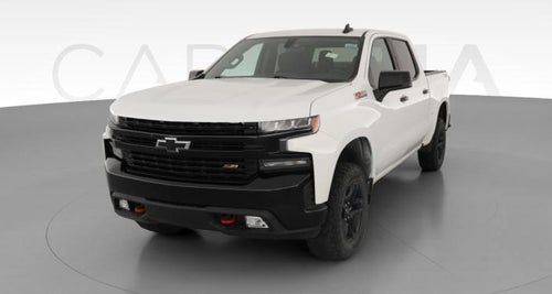 2020 Chevrolet Silverado 1500 Crew Cab