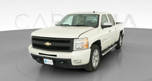 2011 Chevrolet Silverado 1500 Crew Cab