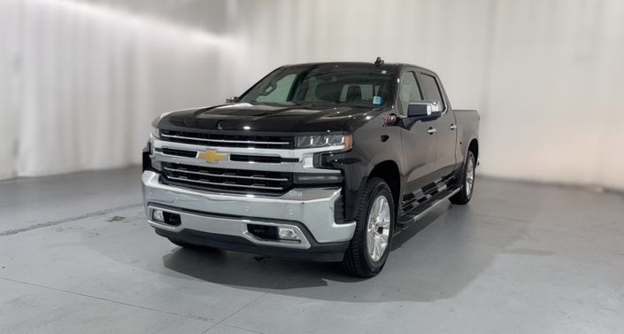 Thumbnail: 2019 Chevrolet Silverado 1500 - 1