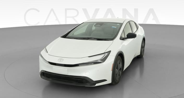 Used Toyota Prius in white for Sale Online | Carvana