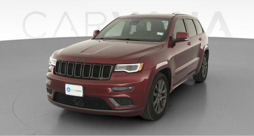 2018 Jeep Grand Cherokee
