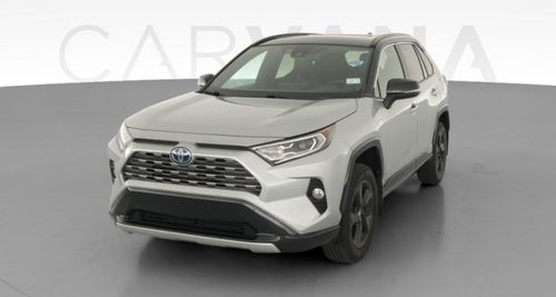 2021 Toyota RAV4 Hybrid