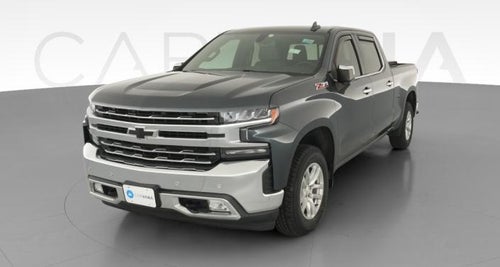 2019 Chevrolet Silverado 1500 Crew Cab