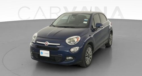 2018 FIAT 500X
