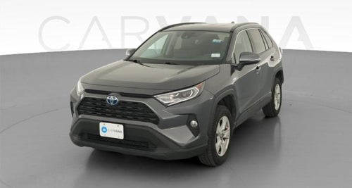 2021 Toyota RAV4 Hybrid