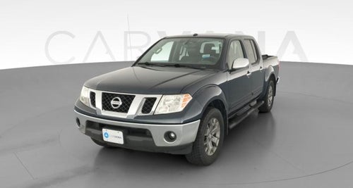 2019 Nissan Frontier Crew Cab