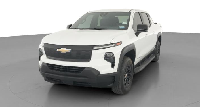 2024 Chevrolet Silverado EV Work Truck -
                  Wheatland, OK