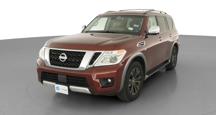2017 Nissan Armada Platinum Edition -
                  Colonial Heights, VA