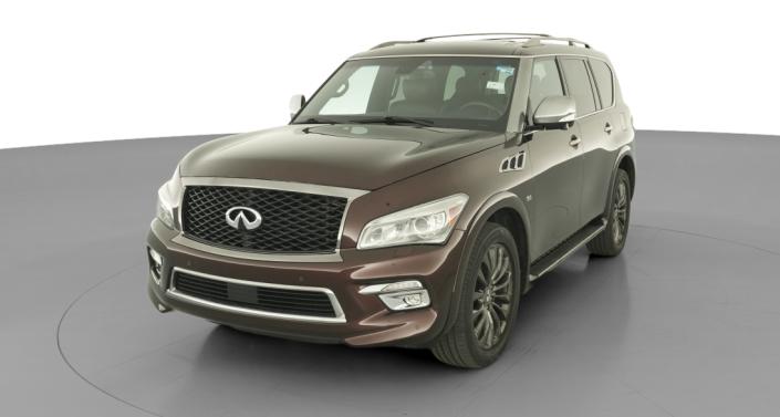 2015 INFINITI QX80 Base -
                  Hebron, OH