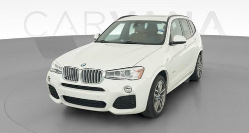 2017 BMW X3