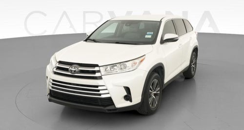 2019 Toyota Highlander