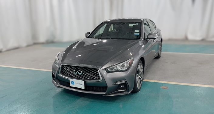 Thumbnail: 2021 INFINITI Q50 - 1