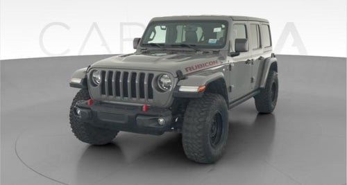 2018 Jeep Wrangler Unlimited