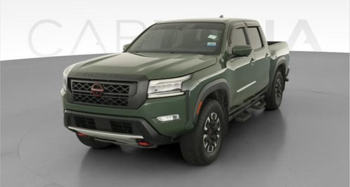 2022 Nissan Frontier Crew Cab