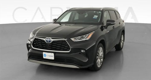 2020 Toyota Highlander Hybrid