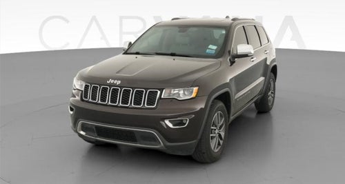 2017 Jeep Grand Cherokee
