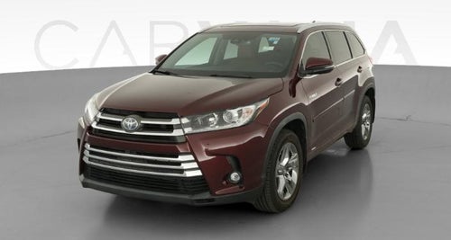 2019 Toyota Highlander Hybrid