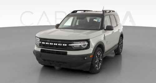 2022 Ford Bronco Sport