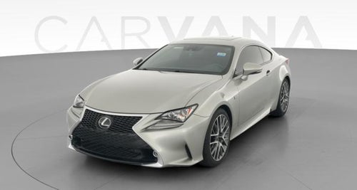 2018 Lexus RC