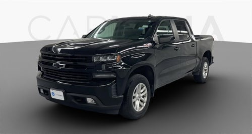 2020 Chevrolet Silverado 1500 Crew Cab