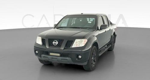 2018 Nissan Frontier Crew Cab