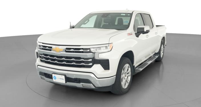 Thumbnail: 2022 Chevrolet Silverado 1500 - 1