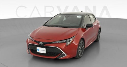 2020 Toyota Corolla Hatchback